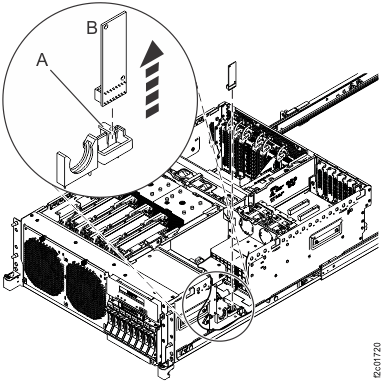Removing the VPD card