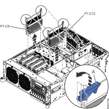 Removing a voltage regulator module