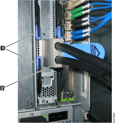 I/O enclosure RAID controller card