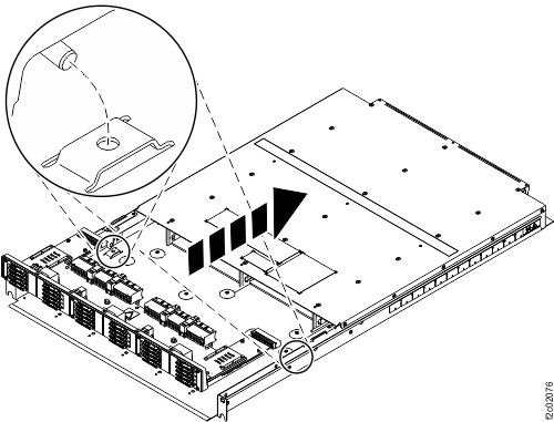 Installing the midplane