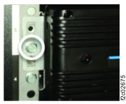 UPS rail (front left)