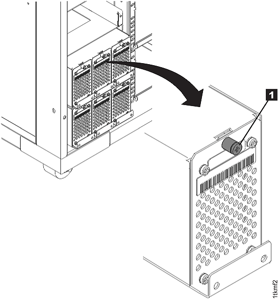 Tighten each thumbscrew.