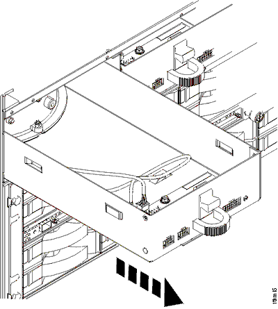 Removing the fan tray