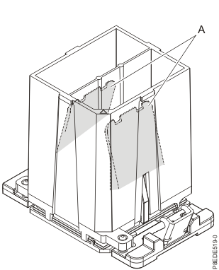 Removing the system processor module tool