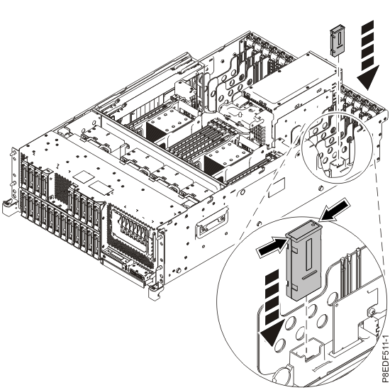 Replacing the VPD card