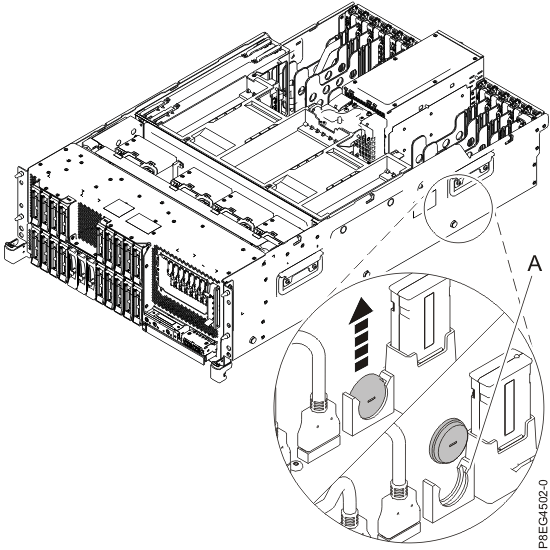 Removing the time-of-day battery