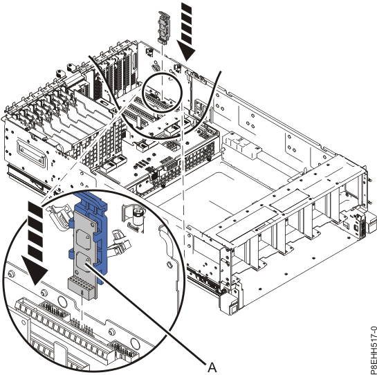 Replacing the VPD card