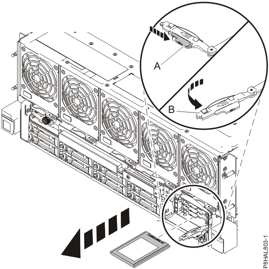 Removing the solid-state drive