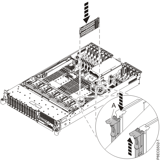 Installing or replacing a memory module